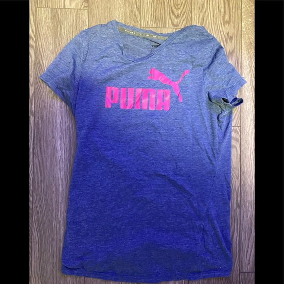 Puma t-shit, fitness t-shirt, loose, good cond. - Picture 1 of 1